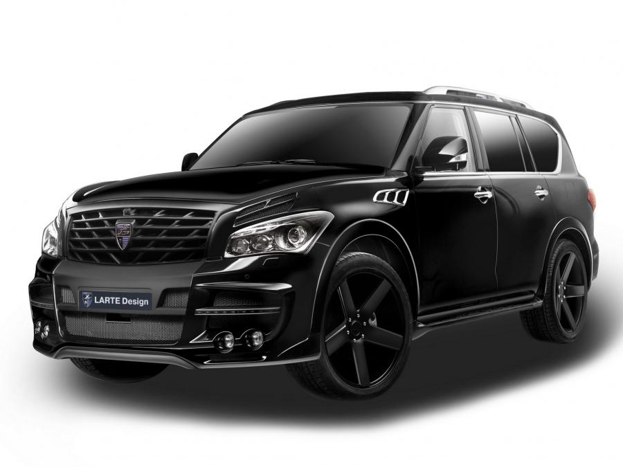  Infiniti QX56 by Larte Design 2012 года  (фото 1 из 1)